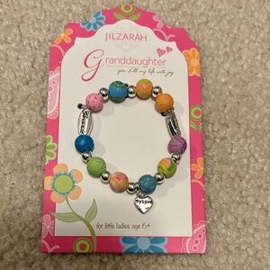 Jilzarah Multicolor Beaded Bracelet for Kids